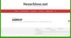 Desktop Screenshot of neuschloss.net