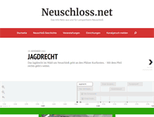 Tablet Screenshot of neuschloss.net